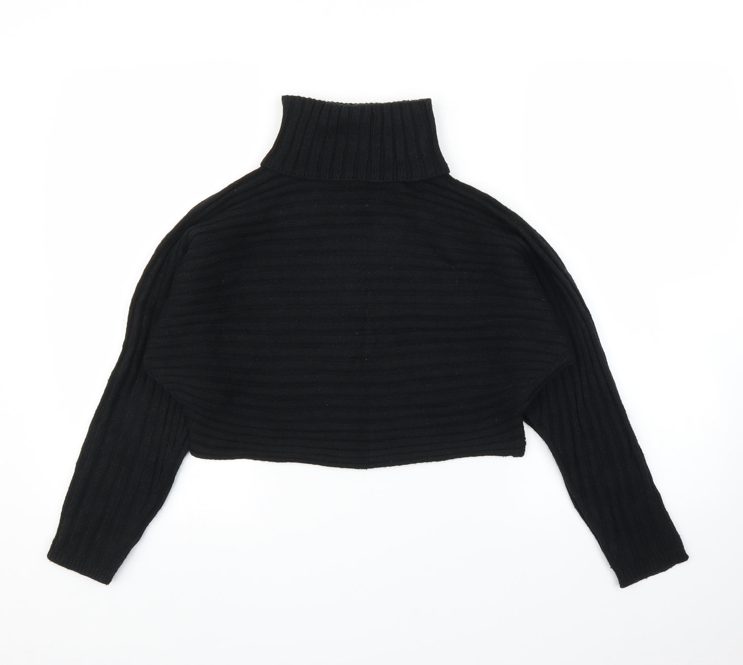 New Look Womens Black   Pullover Jumper Size S