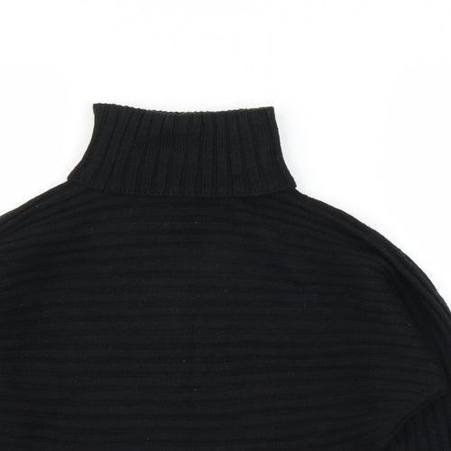 New Look Womens Black   Pullover Jumper Size S