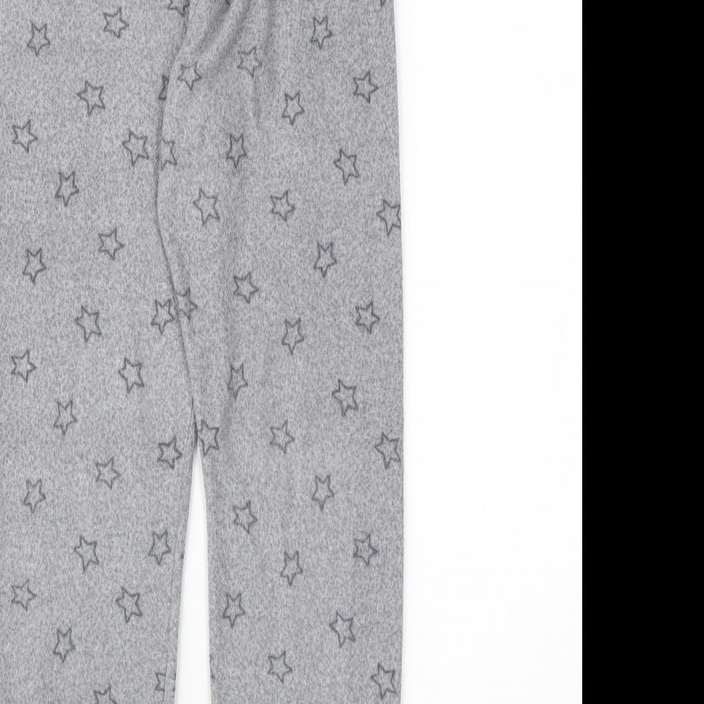 Primark Girls Grey   Capri Pyjama Pants Size 10-11 Years