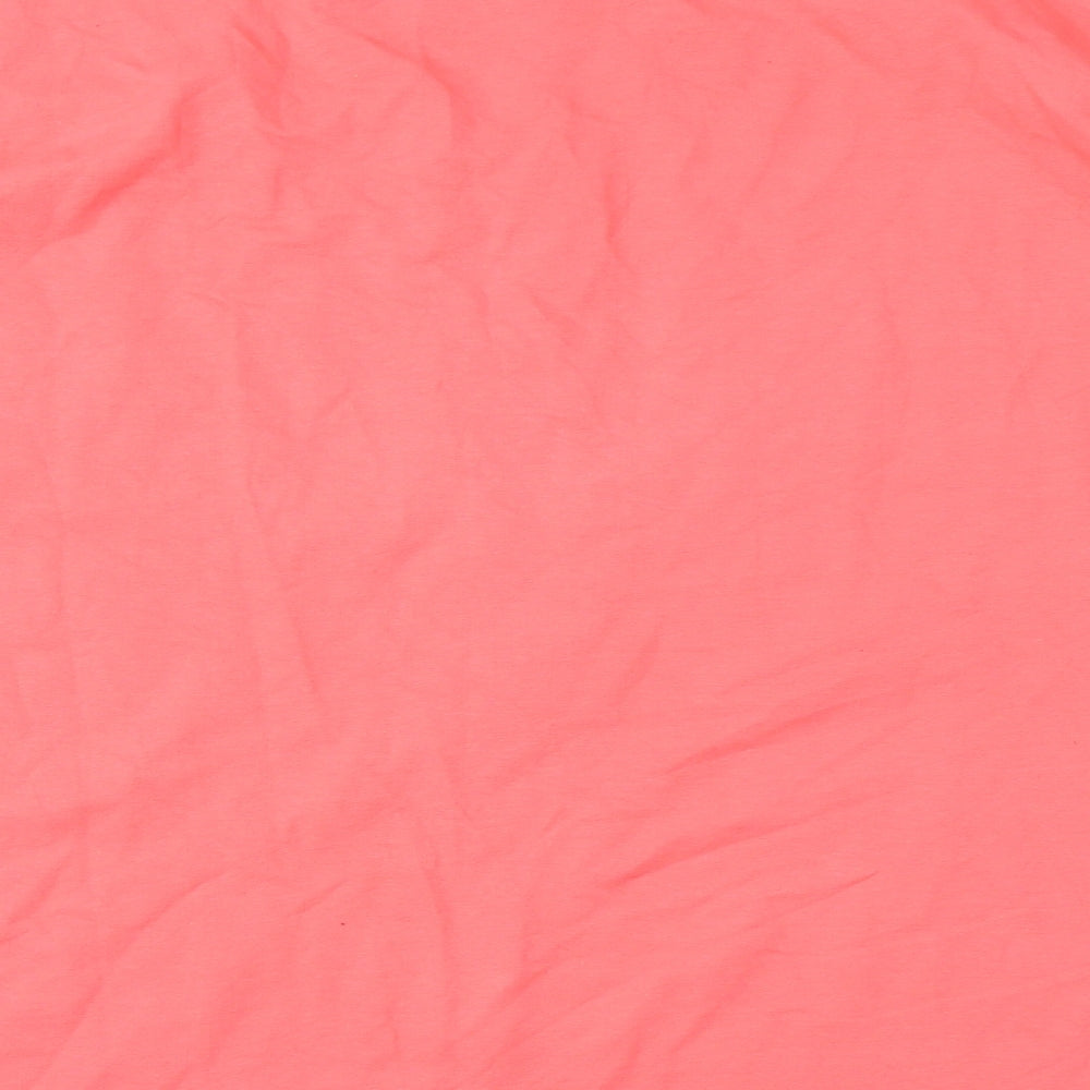 Yayavoo Womens Pink   Basic T-Shirt Size 2XL  - Stars