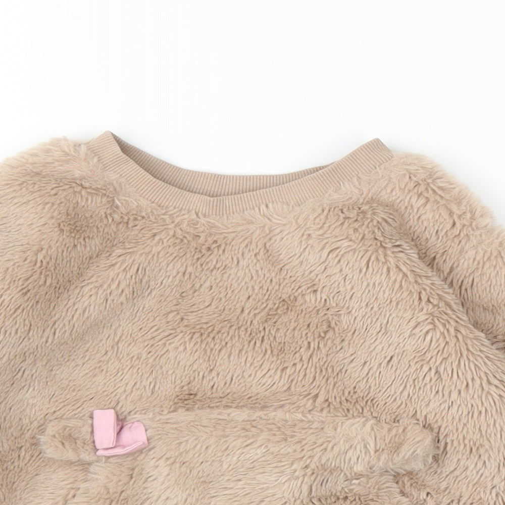 Nutmeg  Brown   Pullover Jumper Size 12-18 Months