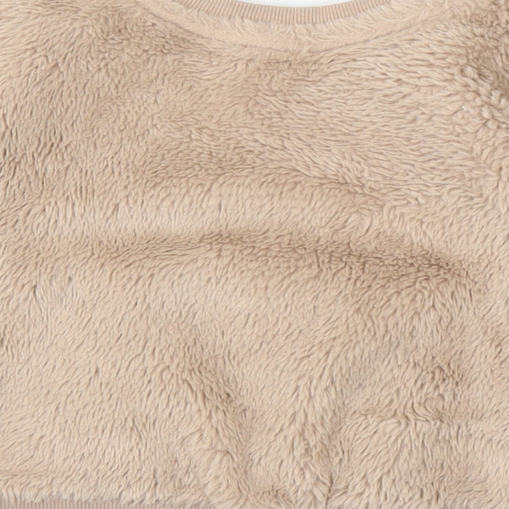 Nutmeg  Brown   Pullover Jumper Size 12-18 Months