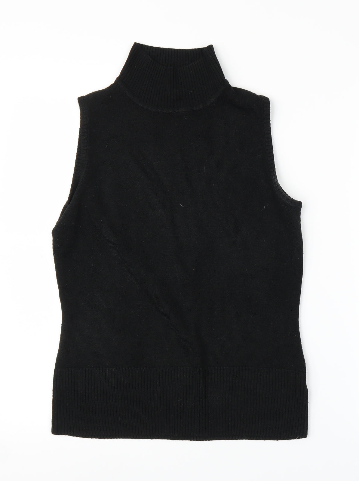 F&F Womens Black   Vest Jumper Size 12