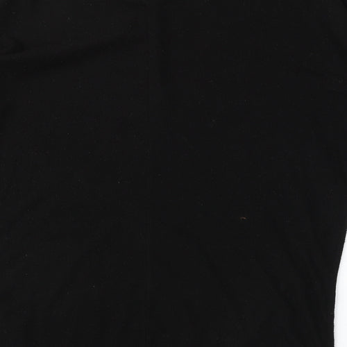 Preworn Womens Black   Basic Blouse Size XL