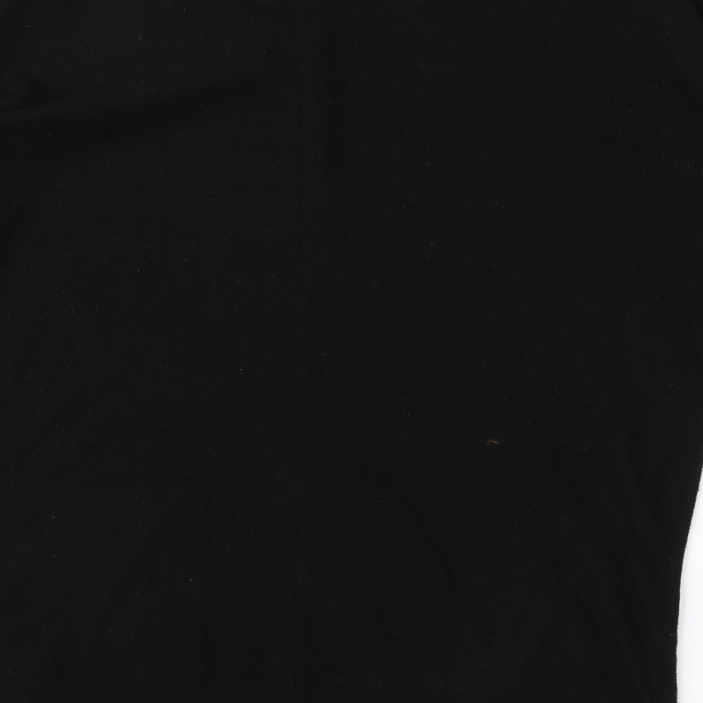 Preworn Womens Black   Basic Blouse Size XL