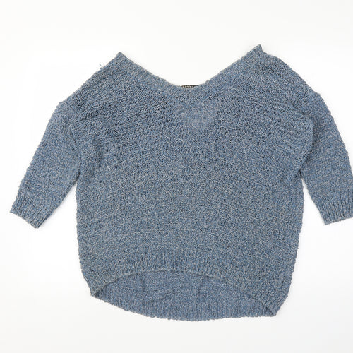 River Island Womens Blue   Pullover Jumper Size 6