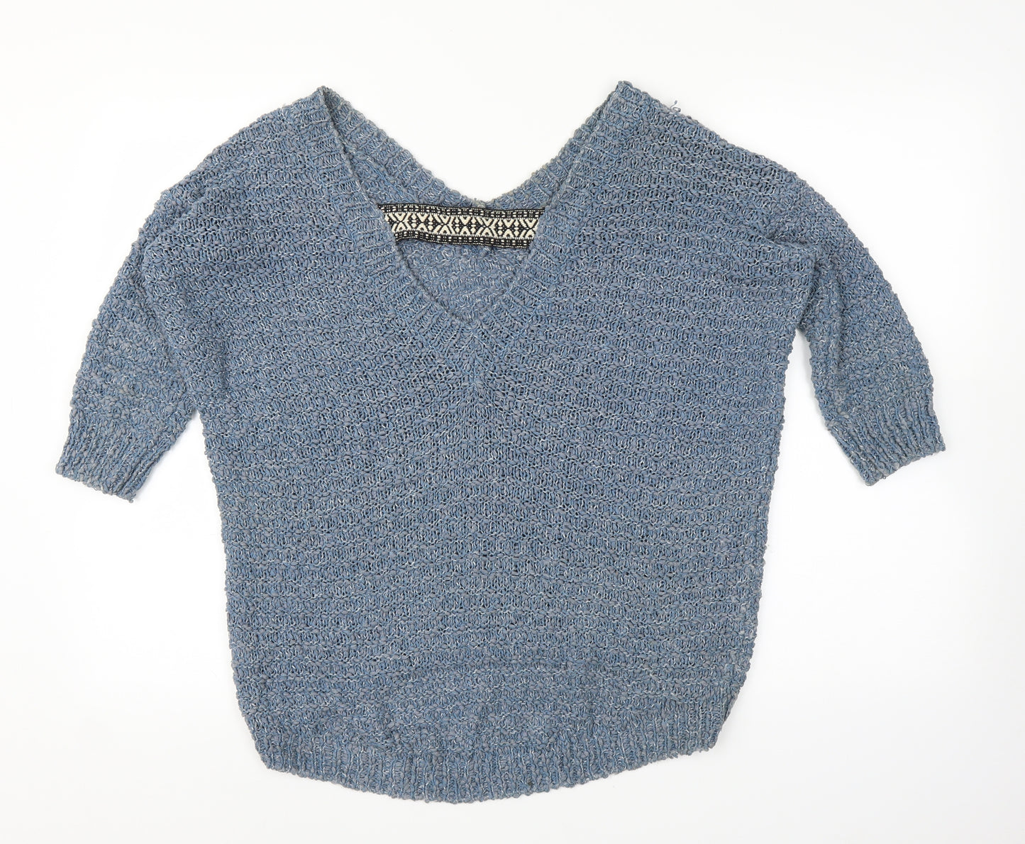 River Island Womens Blue   Pullover Jumper Size 6