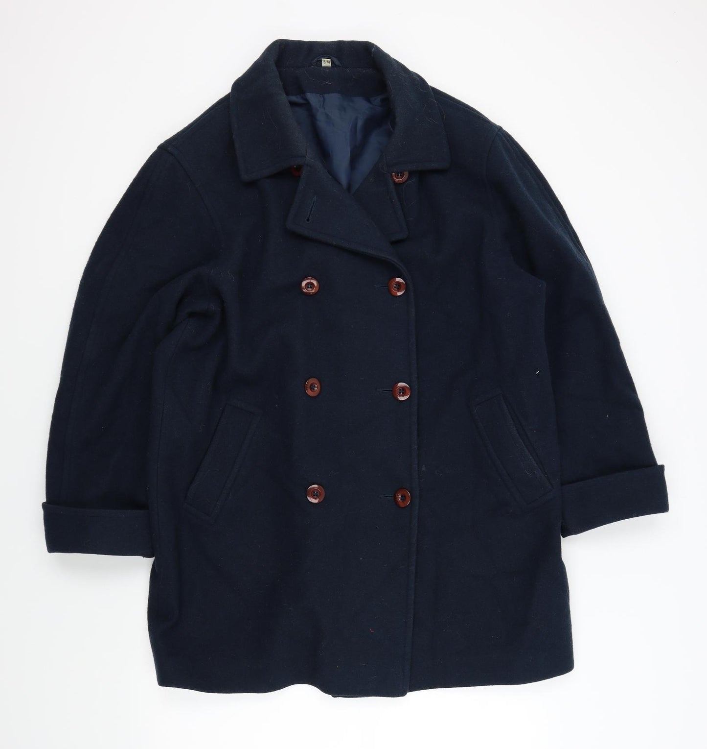 Bonmarché Womens Blue   Jacket Coat Size 18