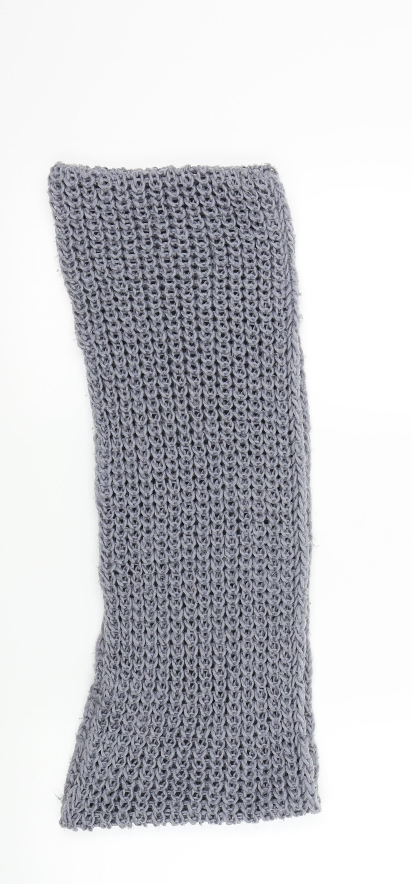 Preworn Womens Grey    Scarf