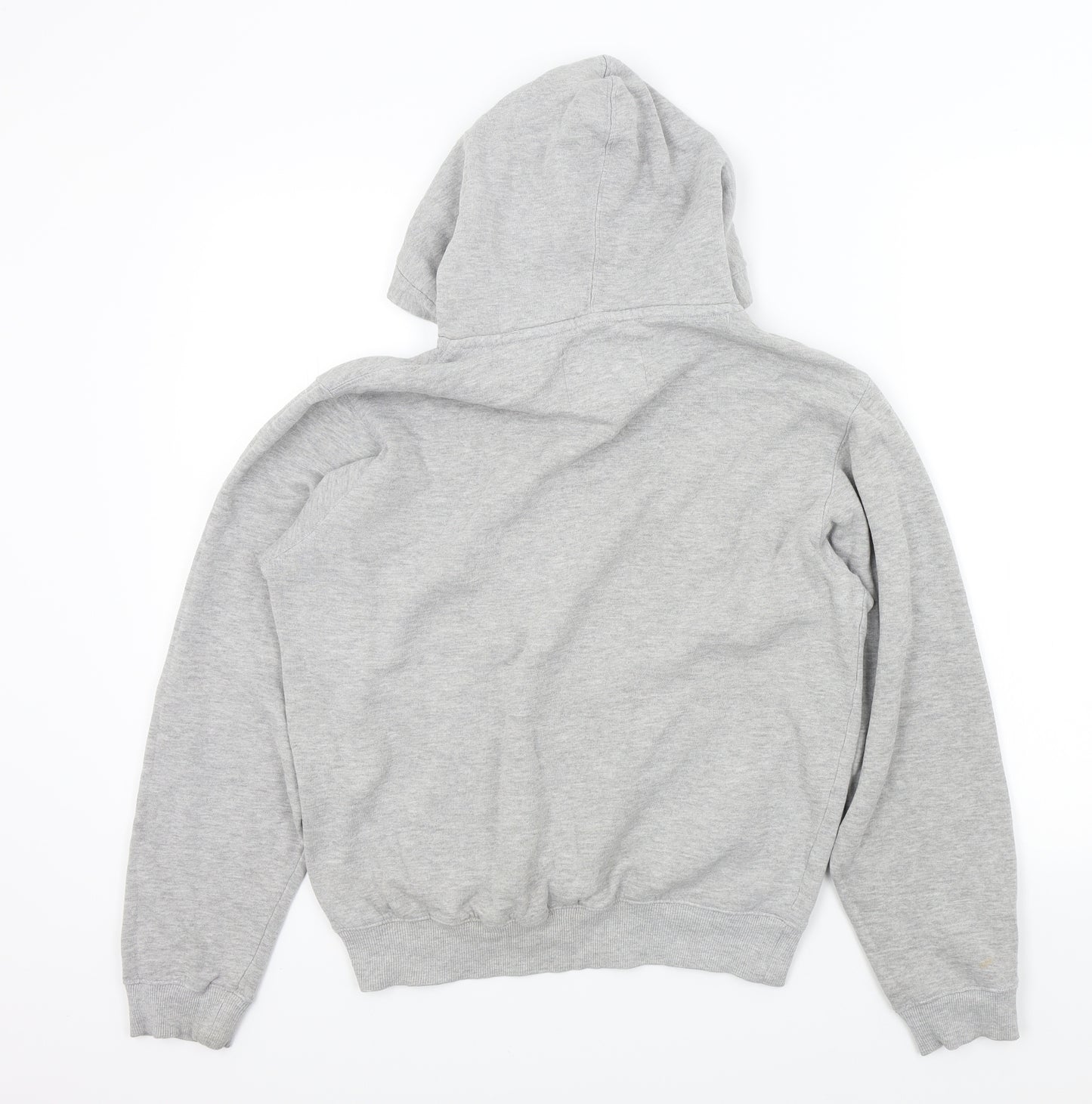 Hard Rock Cafe Womens Grey Colourblock  Pullover Hoodie Size M