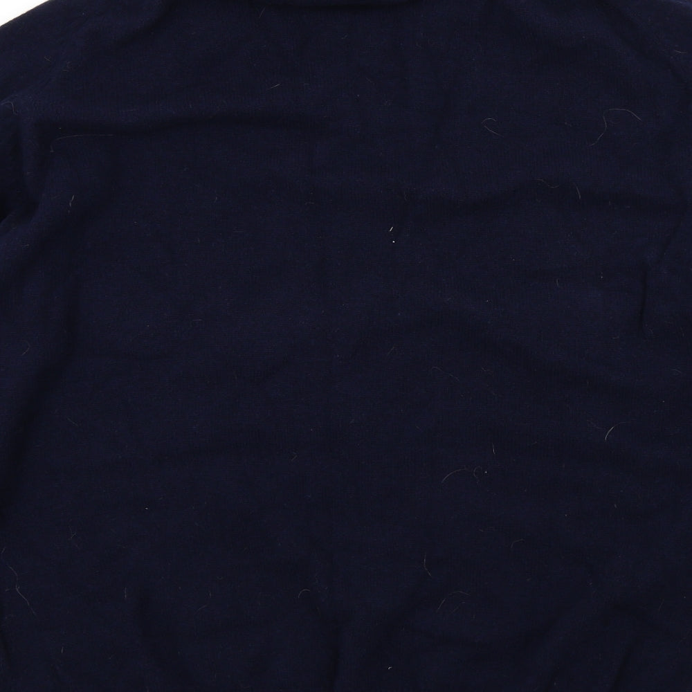 M&S Mens Blue   Pullover Jumper Size L