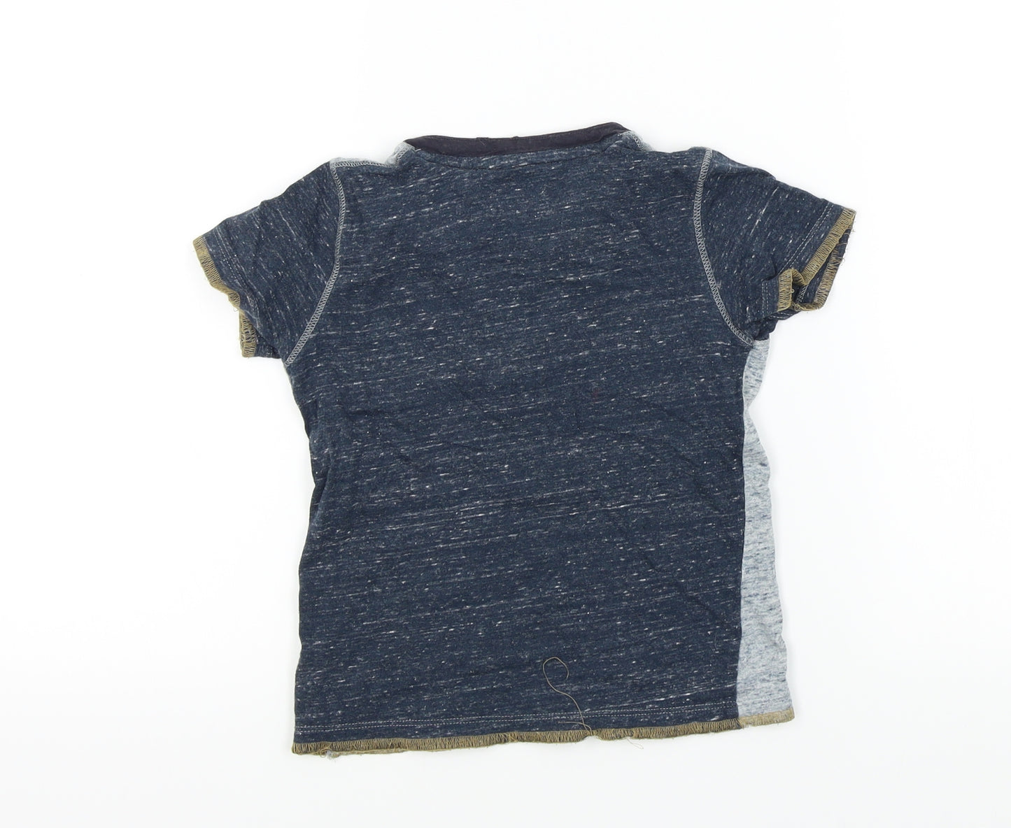 NEXT Boys Blue   Basic Button-Up Size 2-3 Years