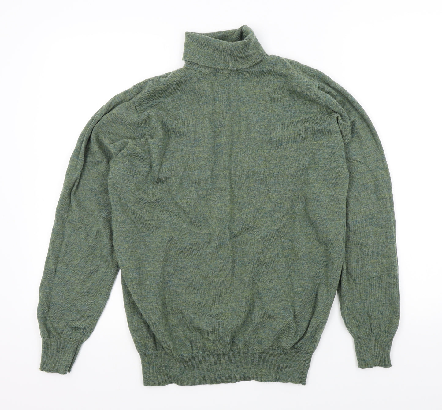 Preworn Mens Green   Pullover Jumper Size L