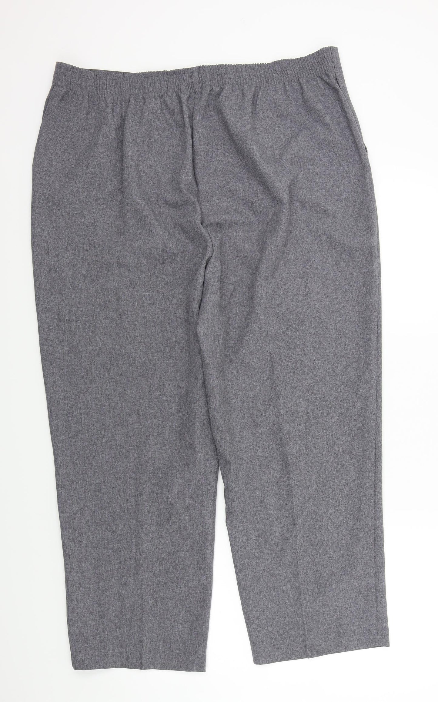 Bonmarché Womens Green   Sweatpants Trousers Size 20 in L29 in