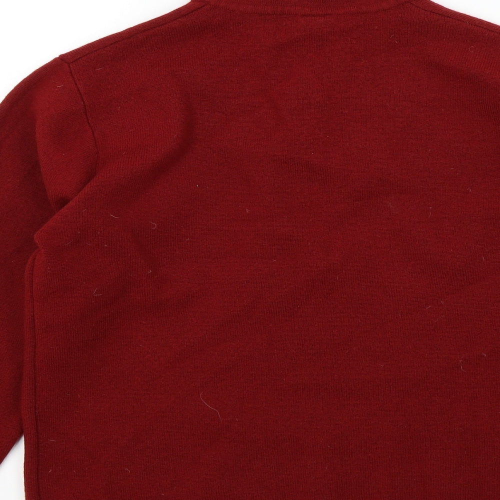 Gap Mens Red   Pullover Jumper Size S