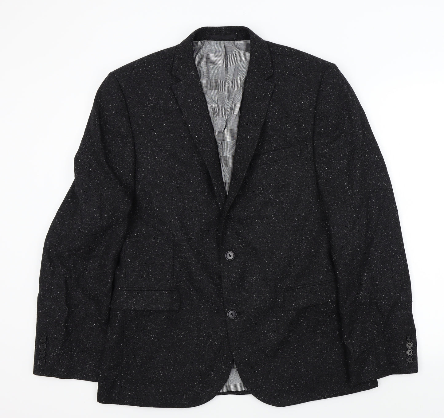NEXT Mens Black   Jacket Suit Jacket Size M