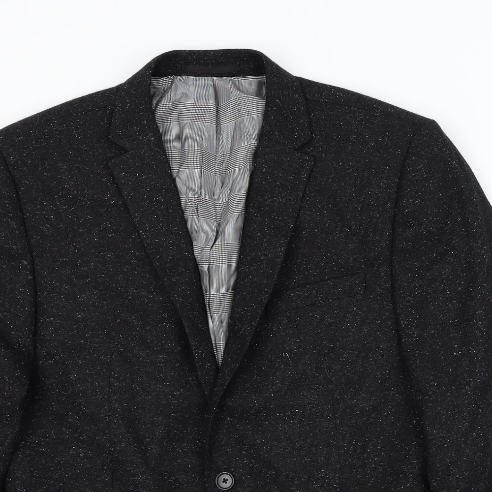 NEXT Mens Black   Jacket Suit Jacket Size M