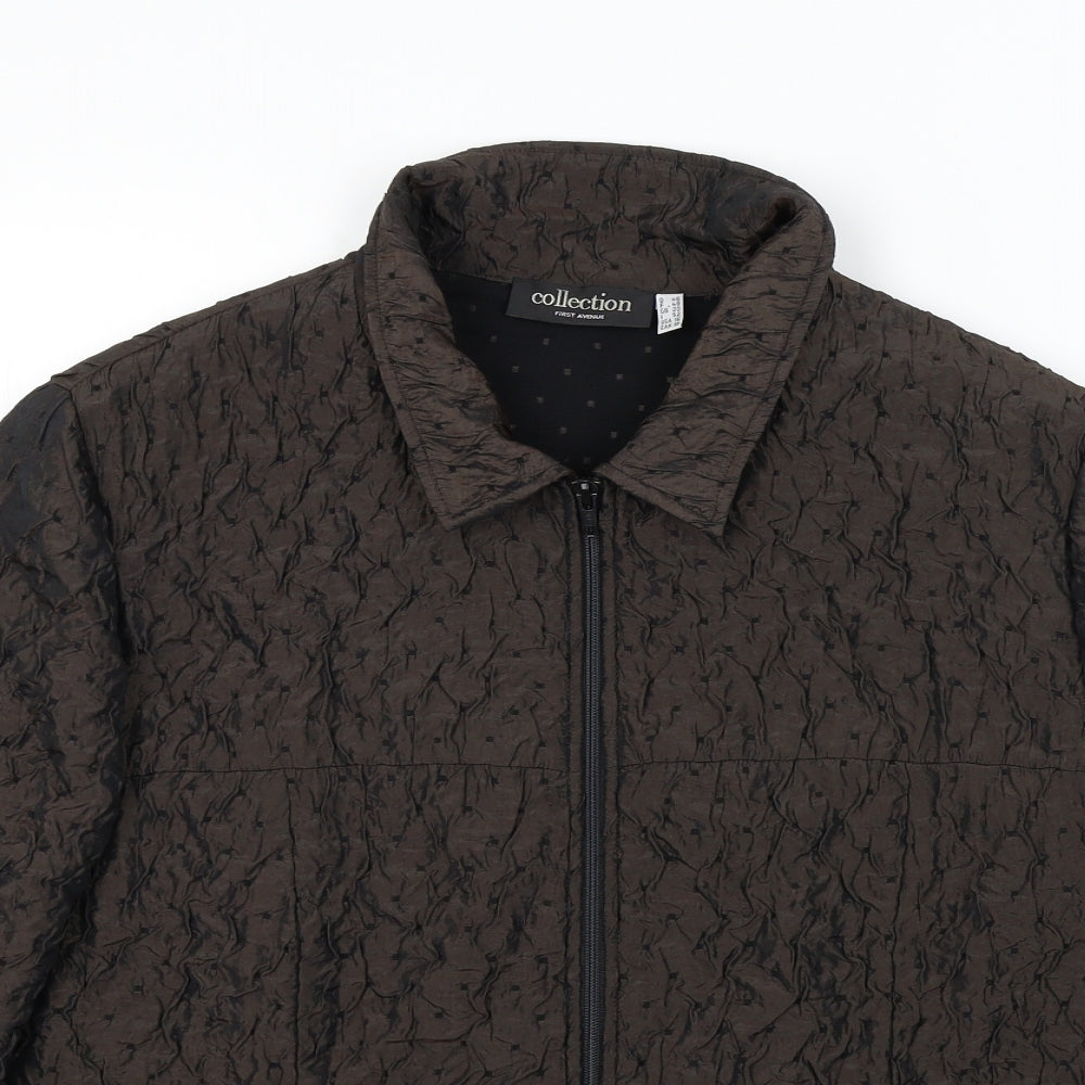 collection first avenue Womens Brown   Gilet Jacket Size 20