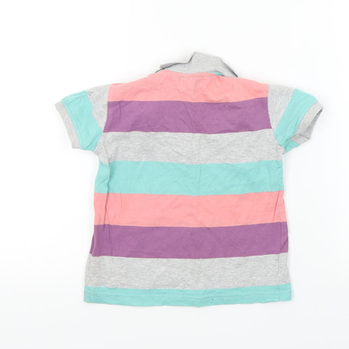 NEXT Baby Ivory Striped  Basic Polo Size 18-24 Months