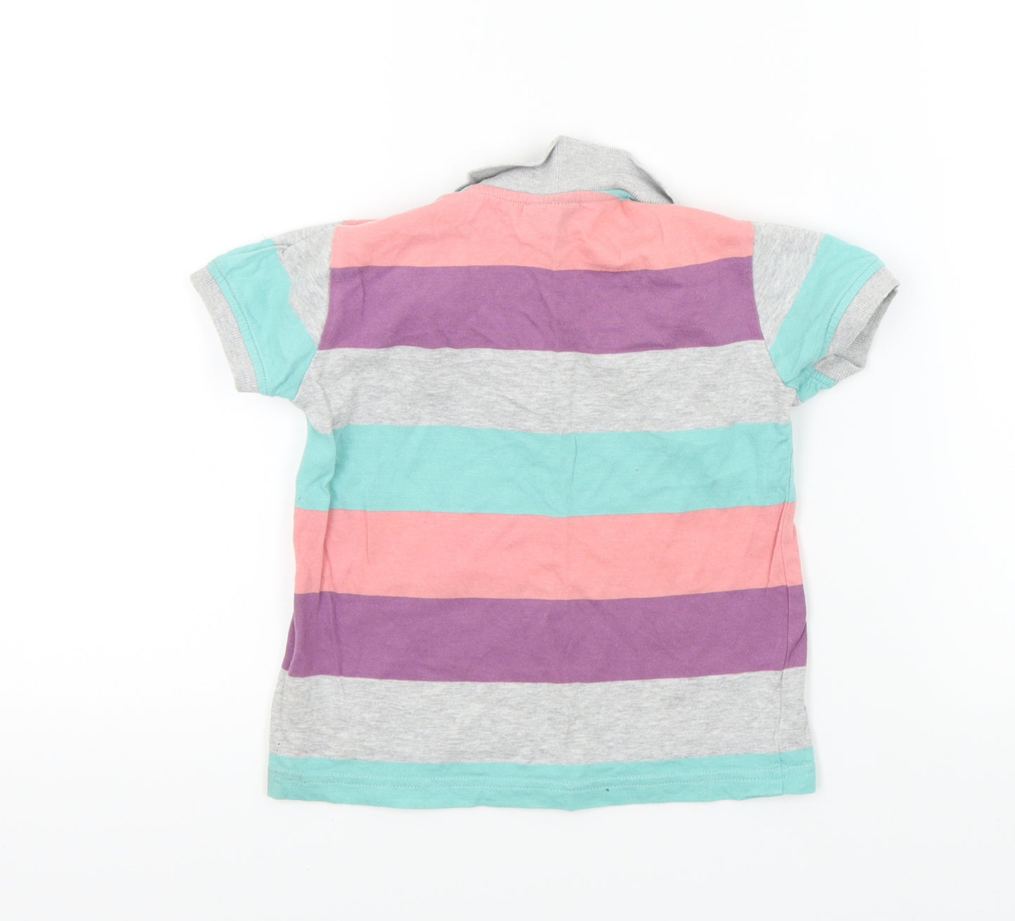 NEXT Baby Ivory Striped  Basic Polo Size 18-24 Months