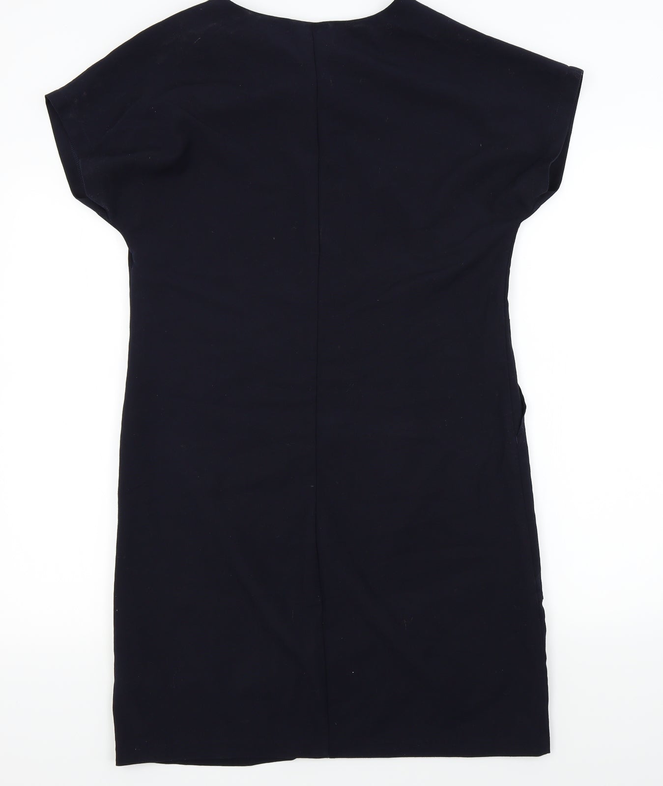 NEXT Womens Black Colourblock  A-Line  Size 10