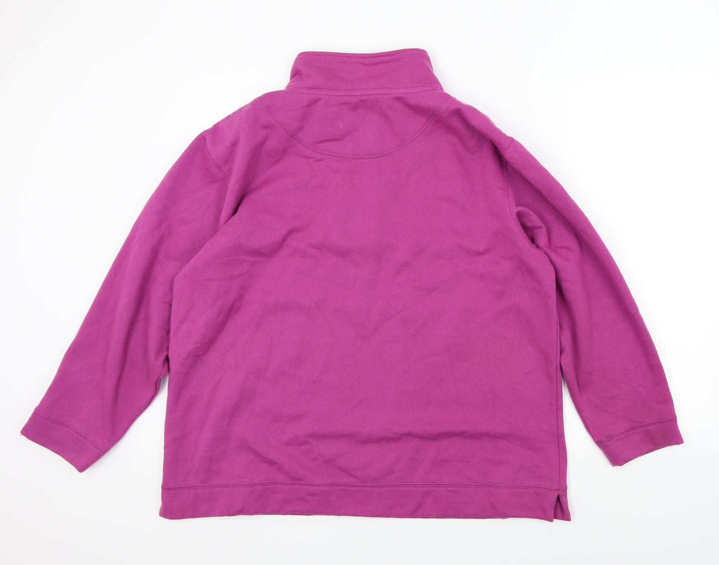 Bonmarché Womens Pink   Pullover Jumper Size L