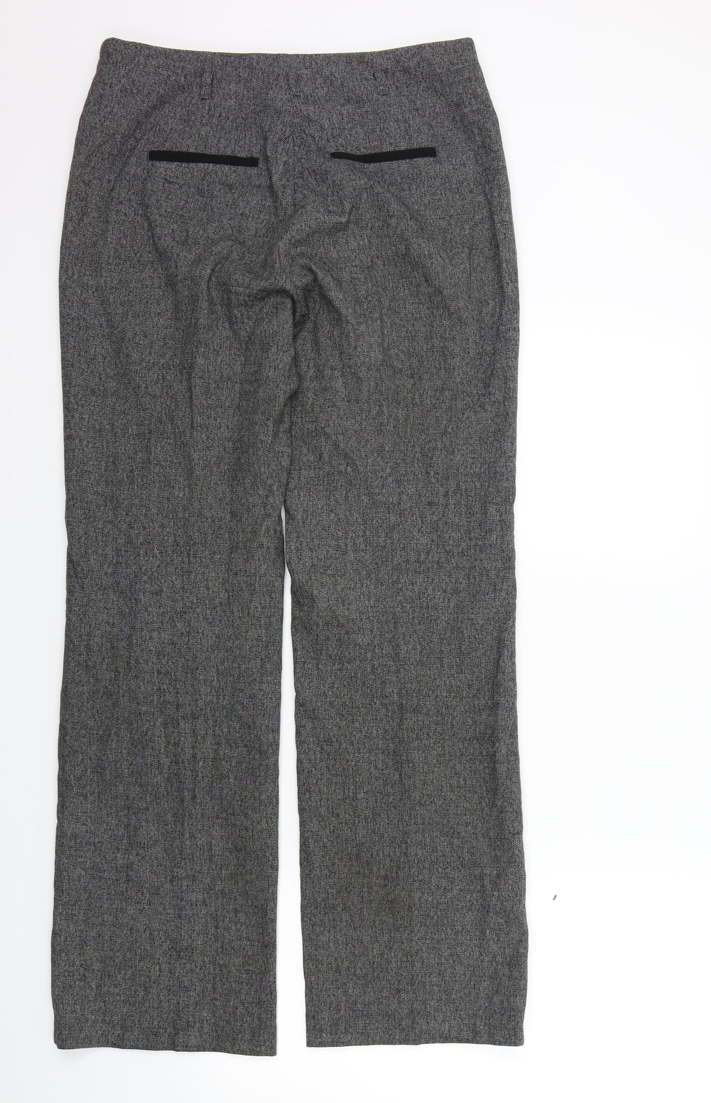 NEXT Womens Grey   Trousers  Size 12 L30 in