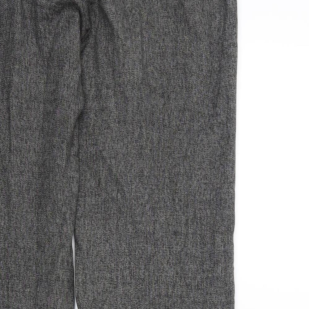 NEXT Womens Grey   Trousers  Size 12 L30 in
