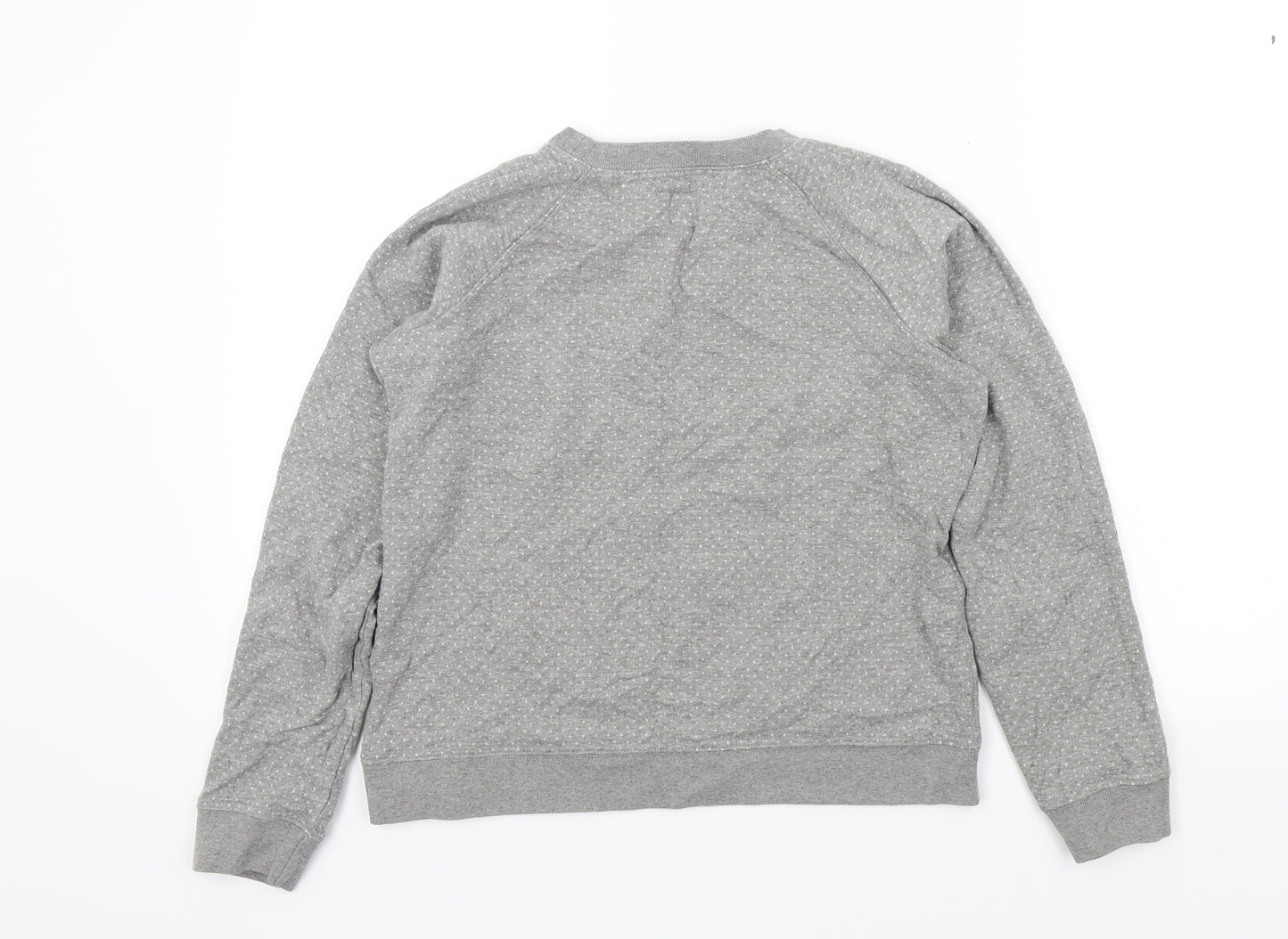Jack Wills Womens Grey   Pullover Jumper Size 10