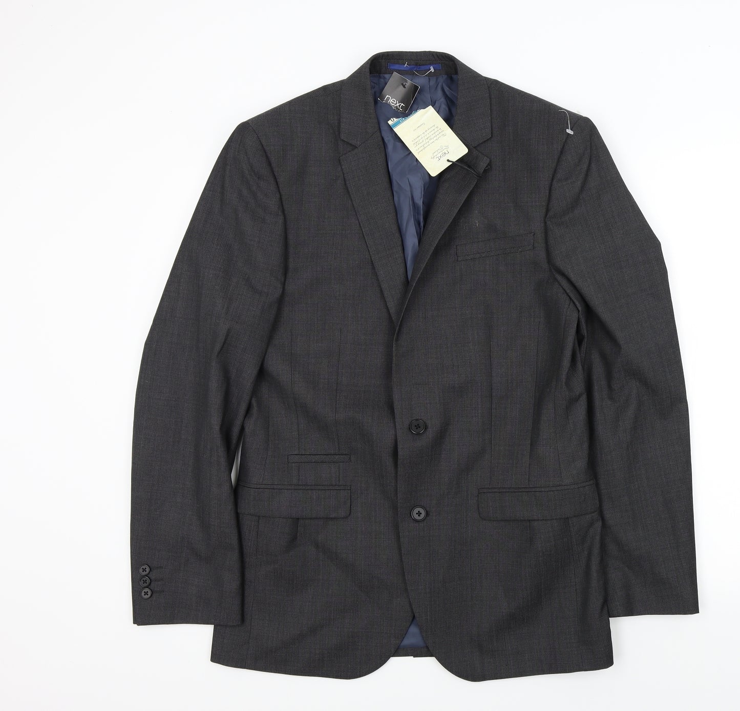 NEXT Mens Grey   Jacket Suit Jacket Size 40
