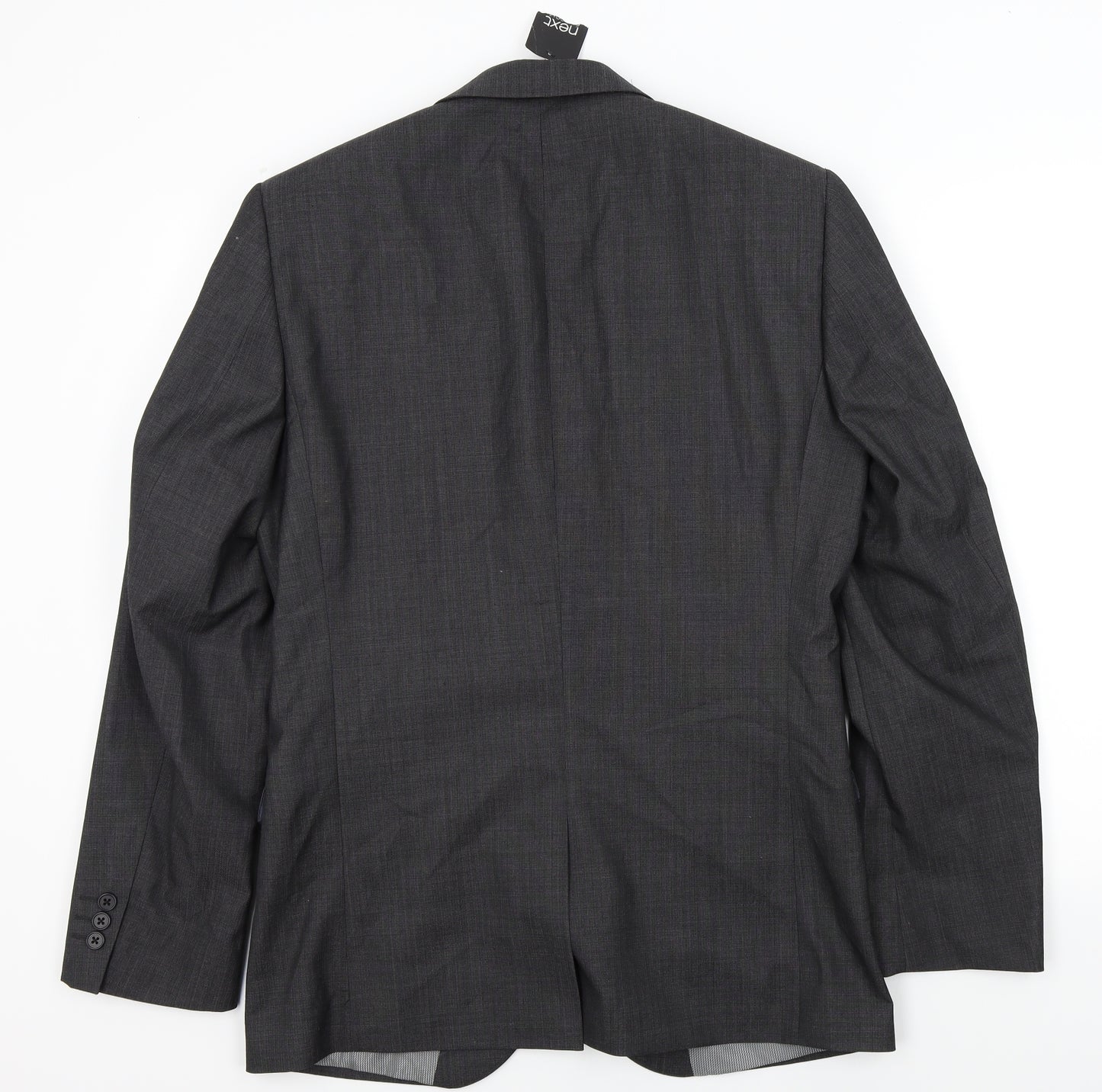 NEXT Mens Grey   Jacket Suit Jacket Size 40