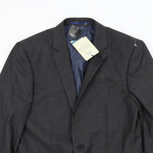 NEXT Mens Grey   Jacket Suit Jacket Size 40