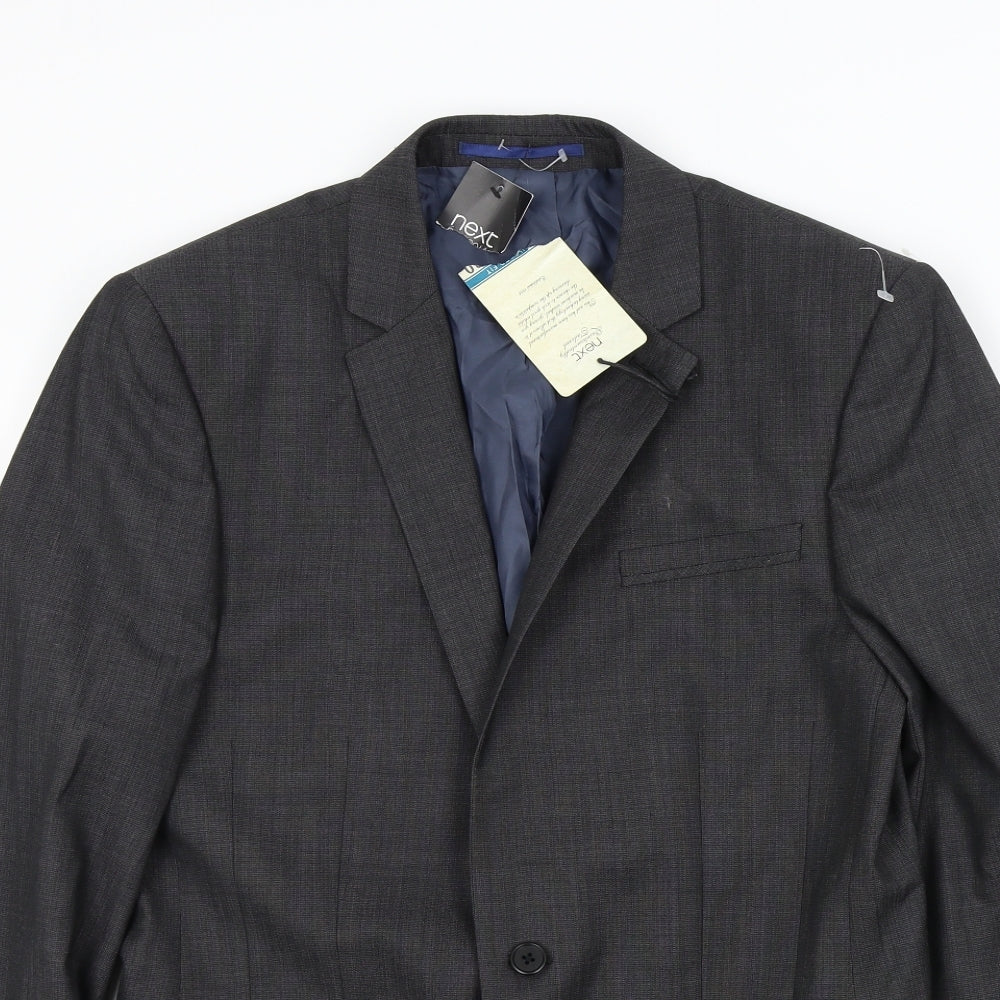 NEXT Mens Grey   Jacket Suit Jacket Size 40