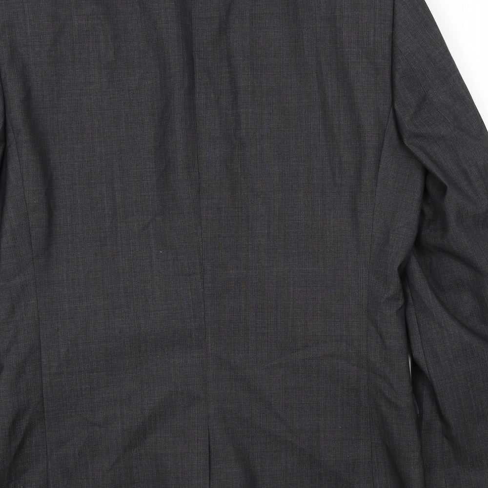 NEXT Mens Grey   Jacket Suit Jacket Size 40