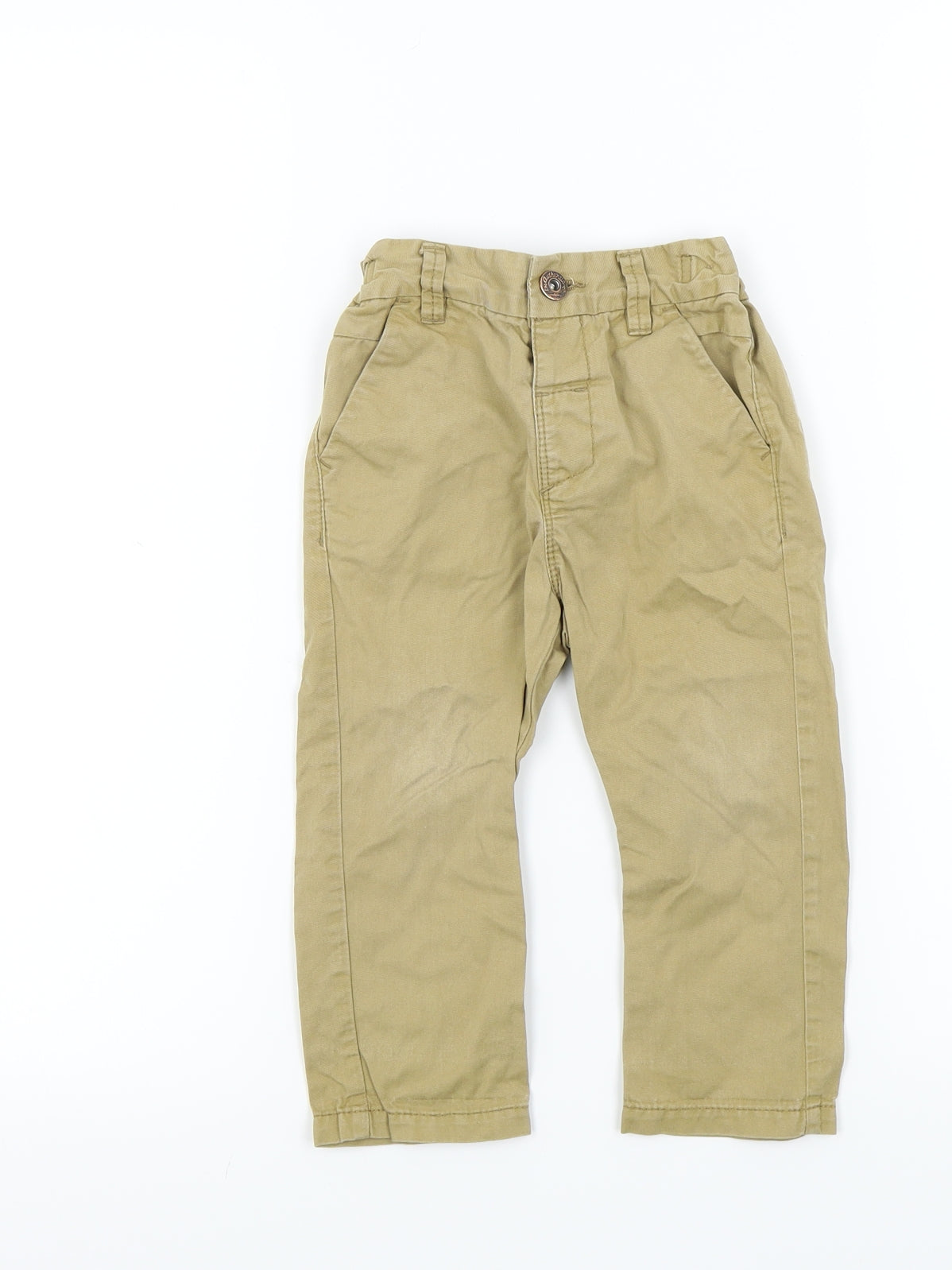 NEXT Baby Brown   Capri Trousers Size 18-24 Months