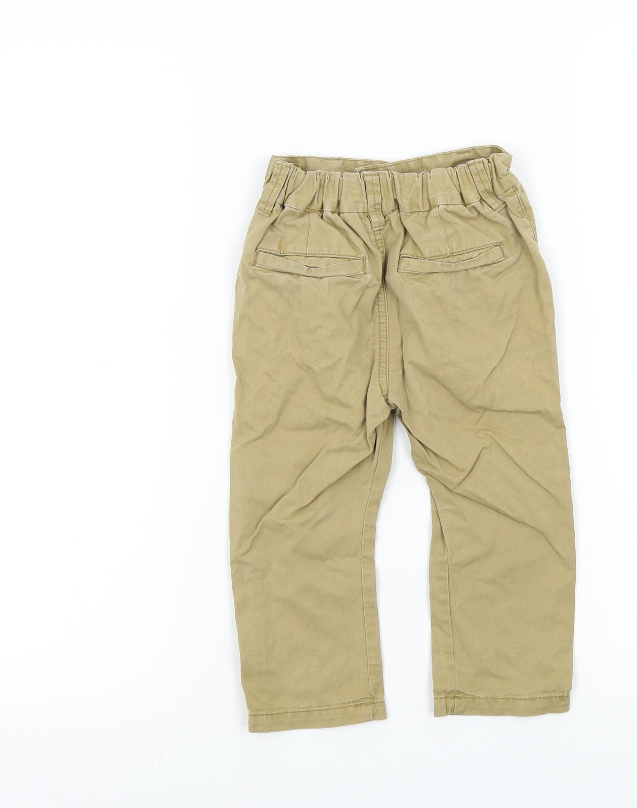 NEXT Baby Brown   Capri Trousers Size 18-24 Months