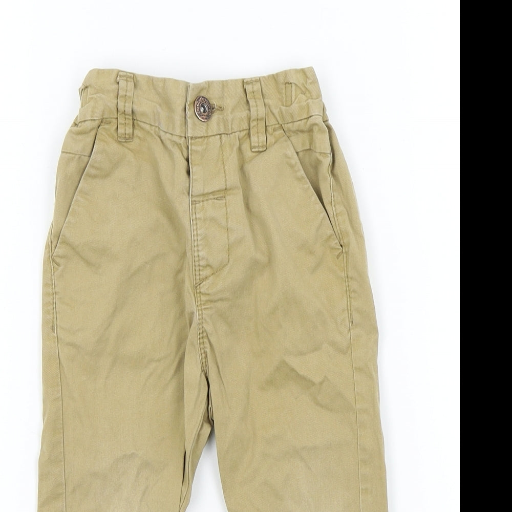 NEXT Baby Brown   Capri Trousers Size 18-24 Months