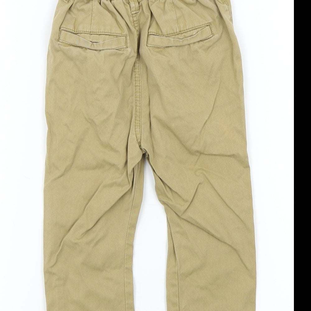 NEXT Baby Brown   Capri Trousers Size 18-24 Months