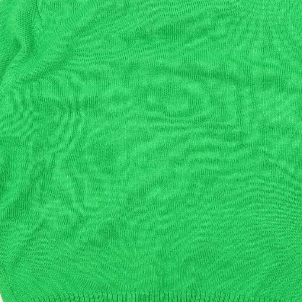 The Christmas Workshop Mens Green   Pullover Jumper Size L  - Christmas  Jumper