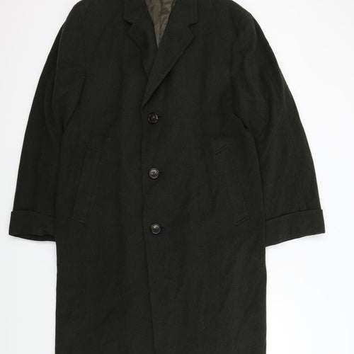 Gieves & Hawkes Womens Brown   Overcoat Coat Size L