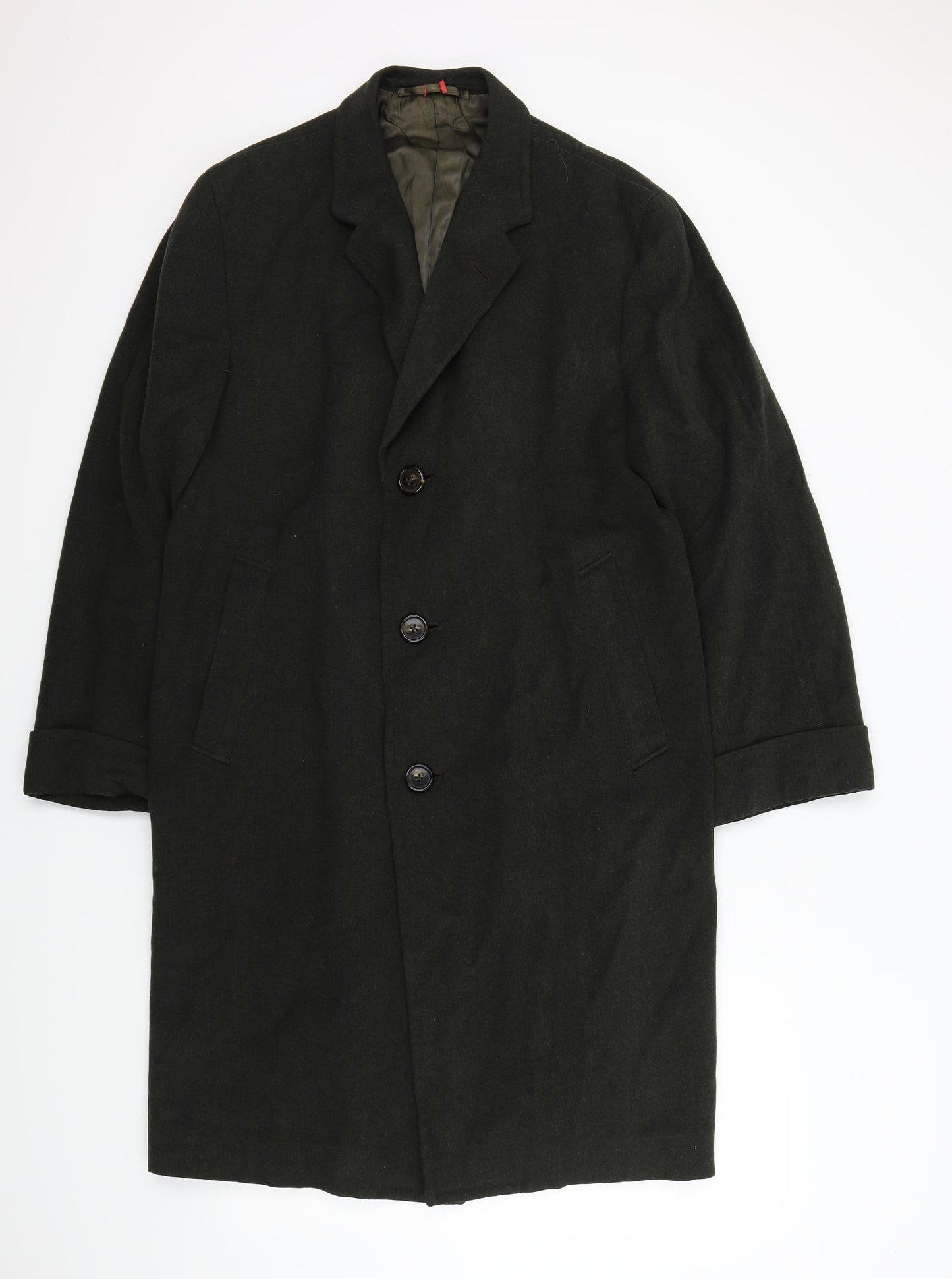 Gieves & Hawkes Womens Brown   Overcoat Coat Size L