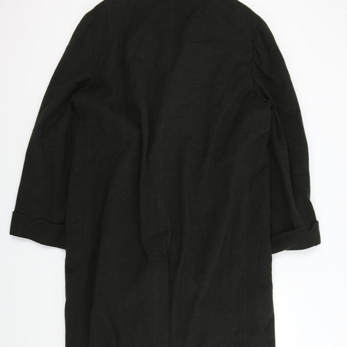 Gieves & Hawkes Womens Brown   Overcoat Coat Size L