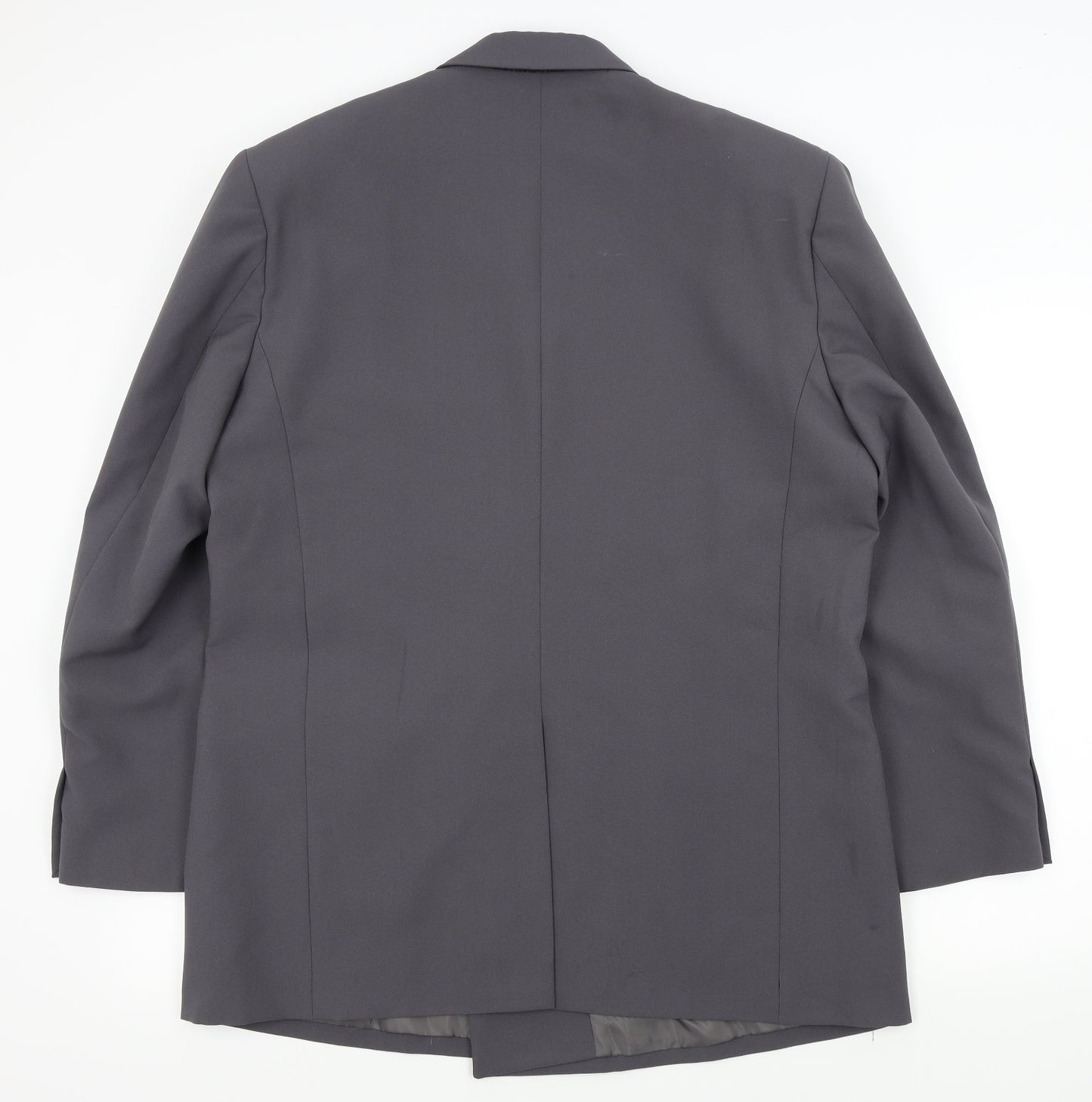 PREMIER MAN Mens Grey   Jacket Suit Jacket Size L