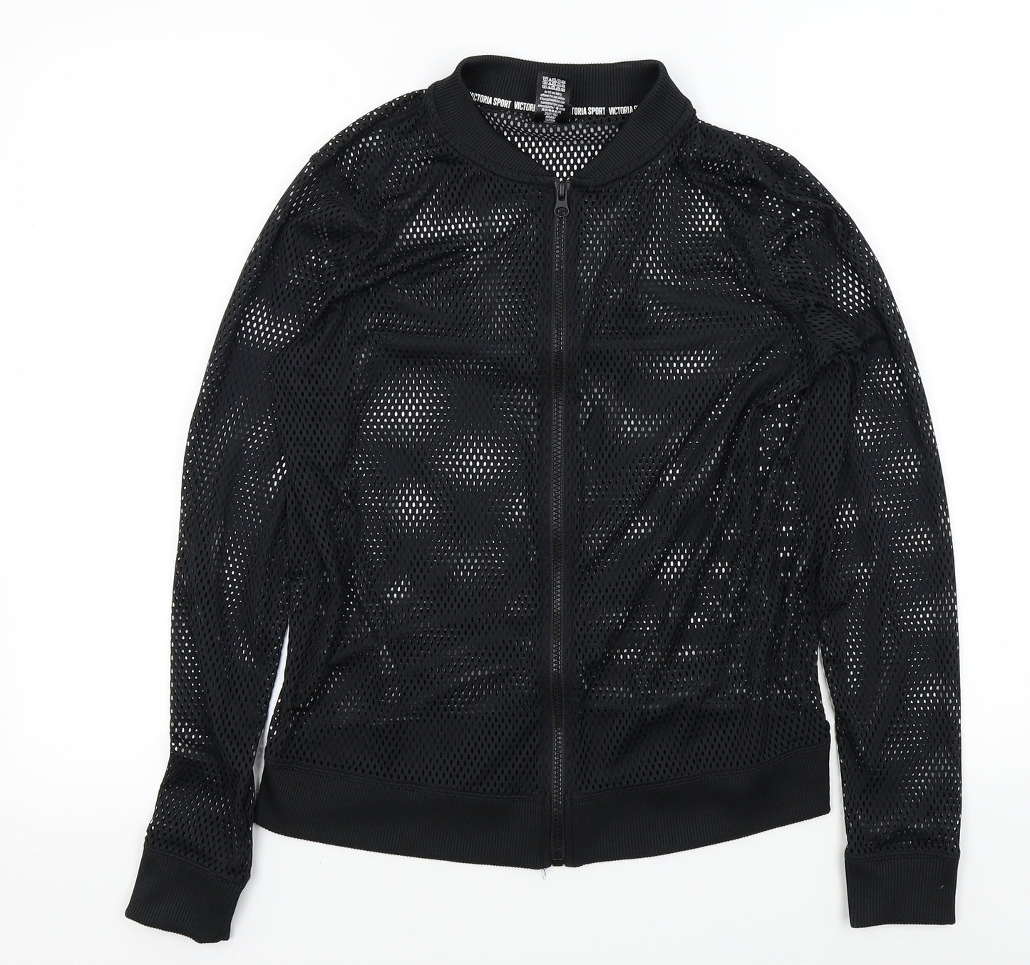 Victoria Sport Womens Black   Jacket  Size 12