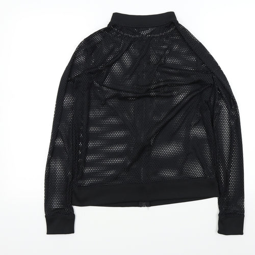 Victoria Sport Womens Black   Jacket  Size 12