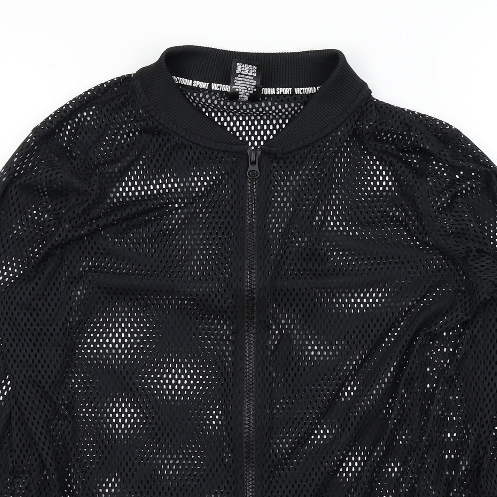 Victoria Sport Womens Black   Jacket  Size 12