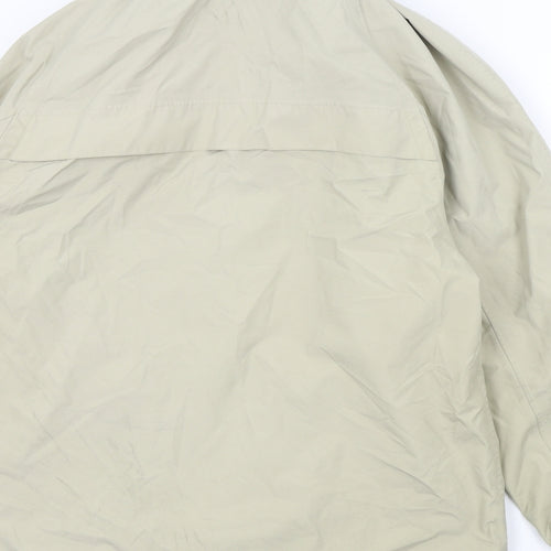 Maine Mens Beige   Jacket  Size S