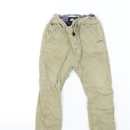 NEXT Baby Beige   Capri Jeans Size 12-18 Months