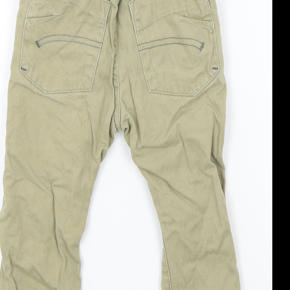 NEXT Baby Beige   Capri Jeans Size 12-18 Months