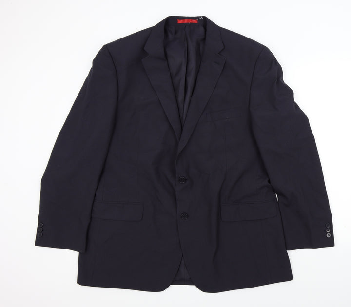 Burton Mens Blue   Jacket Suit Jacket Size 44